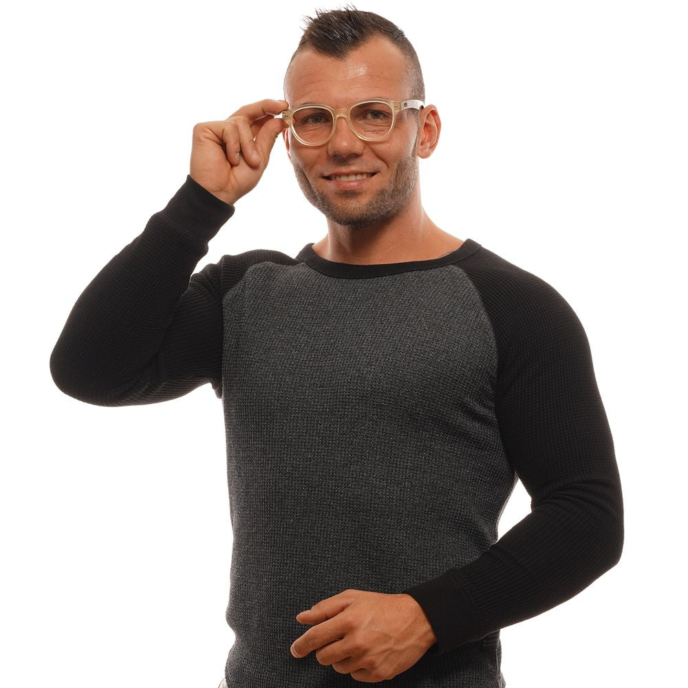 Transparent Plastic Glasses (Frames)