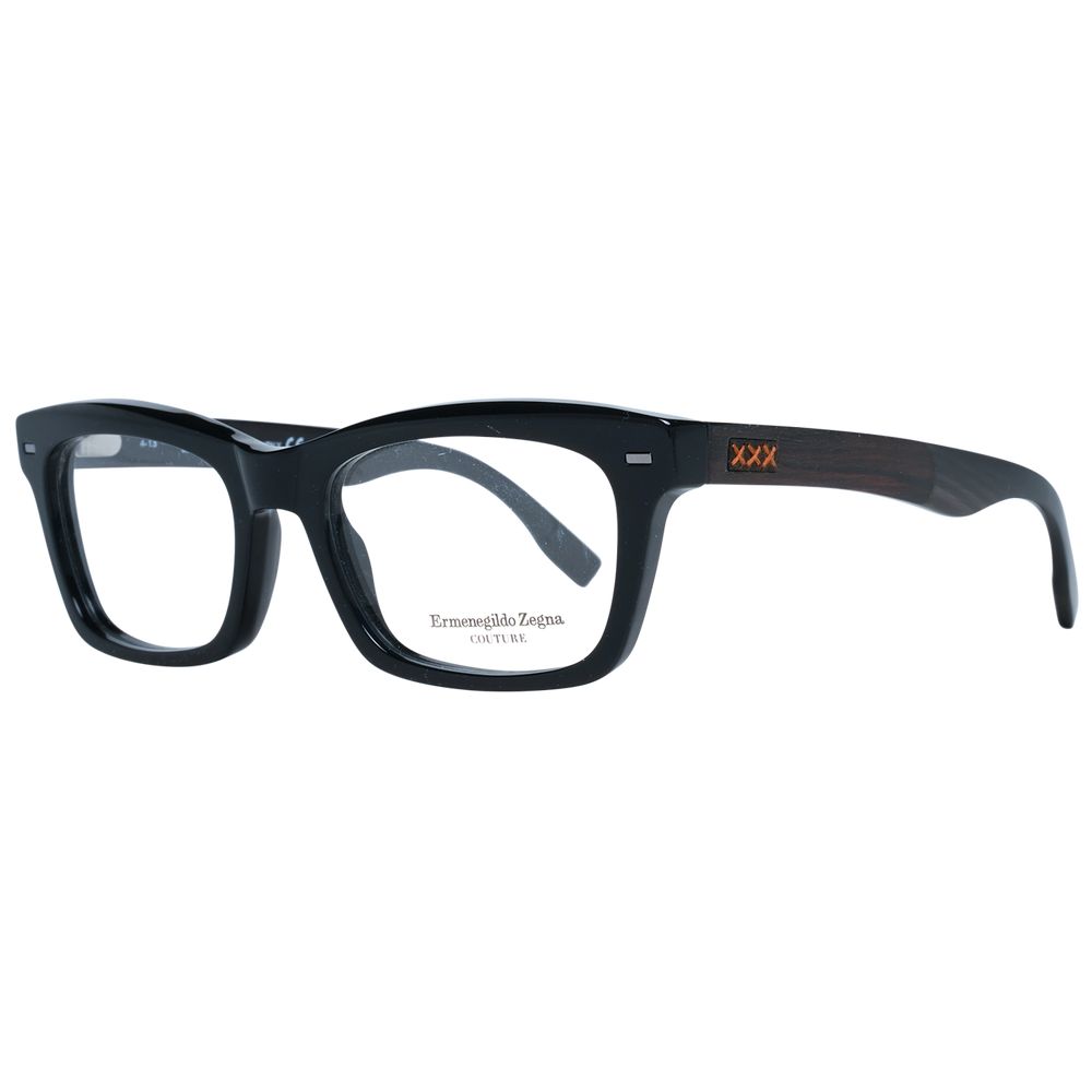 Black Plastic Glasses (Frames)