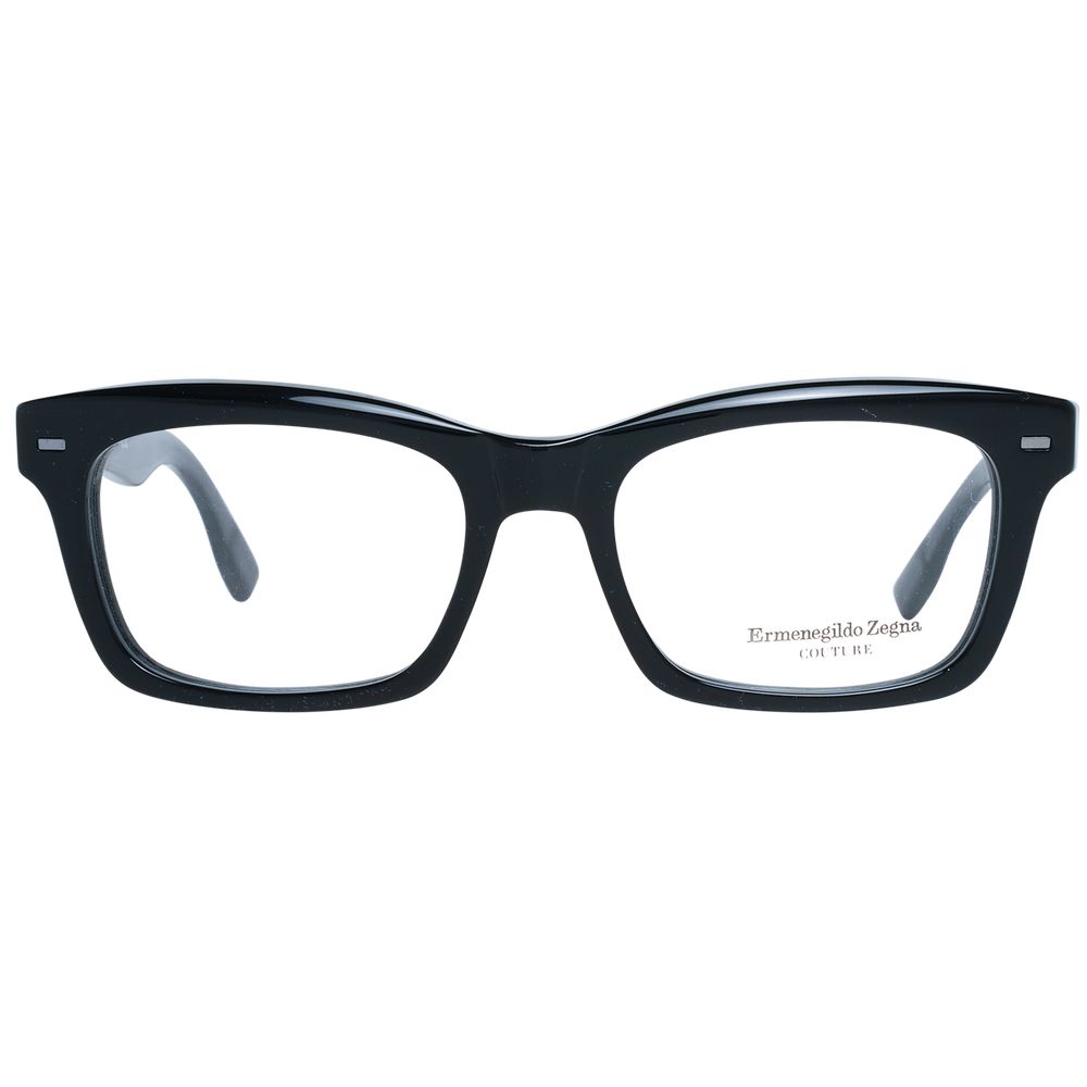 Black Plastic Glasses (Frames)