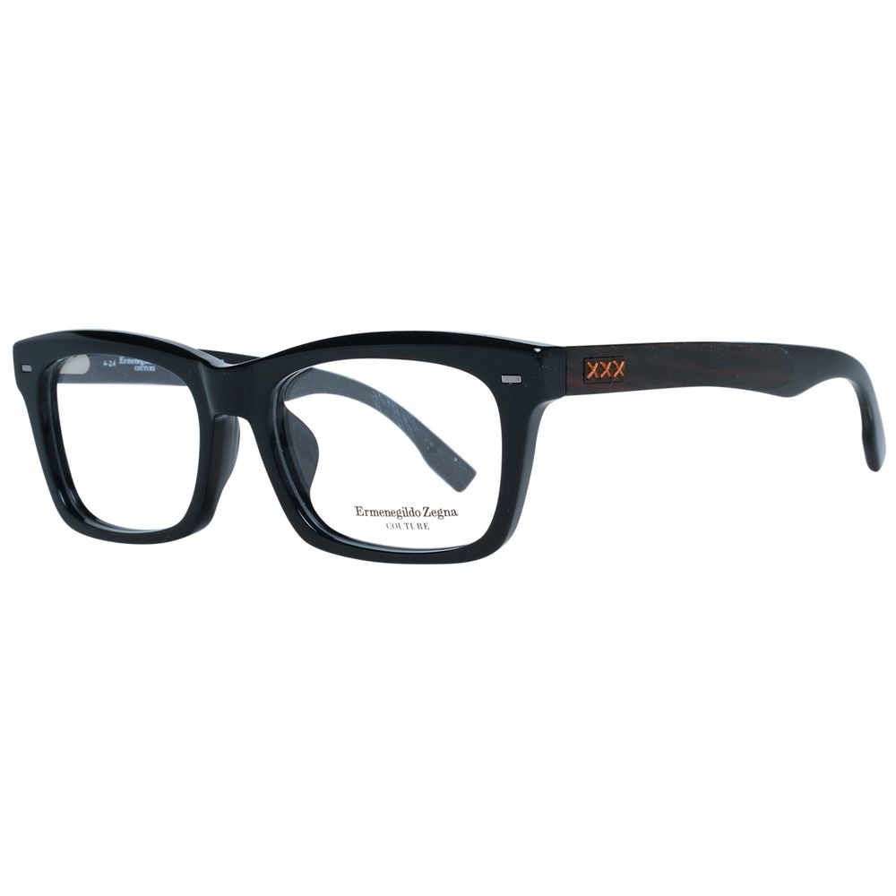 Black Plastic Glasses (Frames)