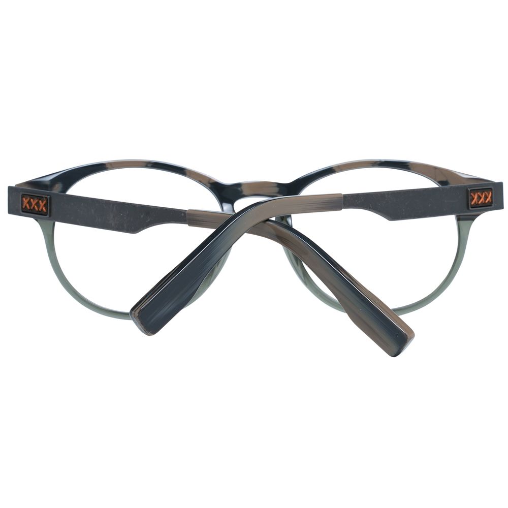 Gray Plastic Glasses (Frames)