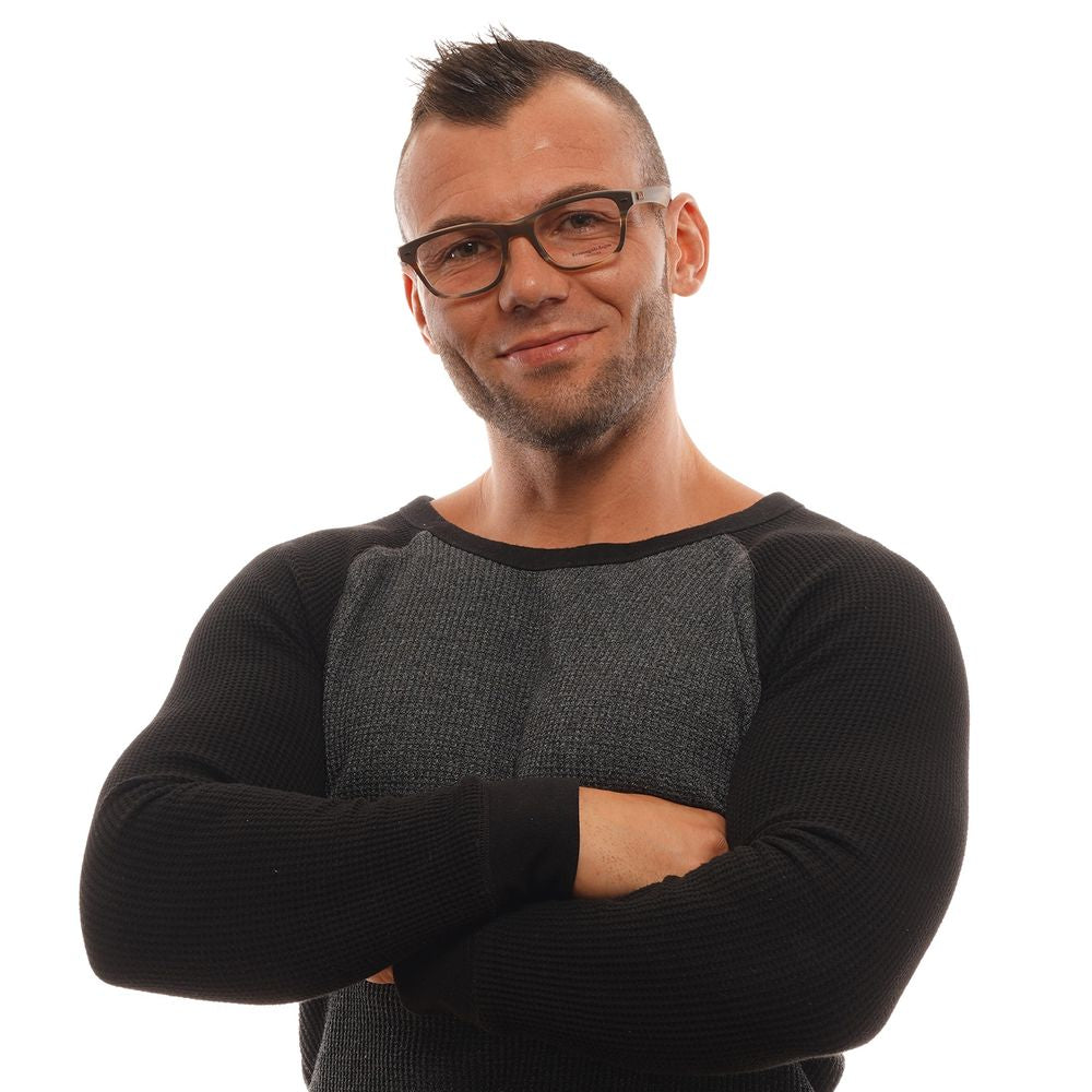 Brown Plastic Glasses (Frames)