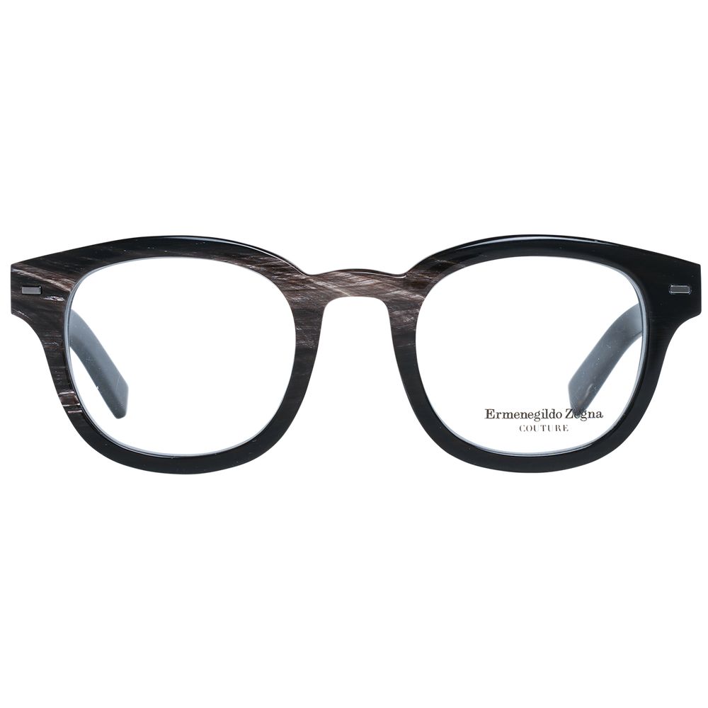 Black Horn Glasses (Frames)
