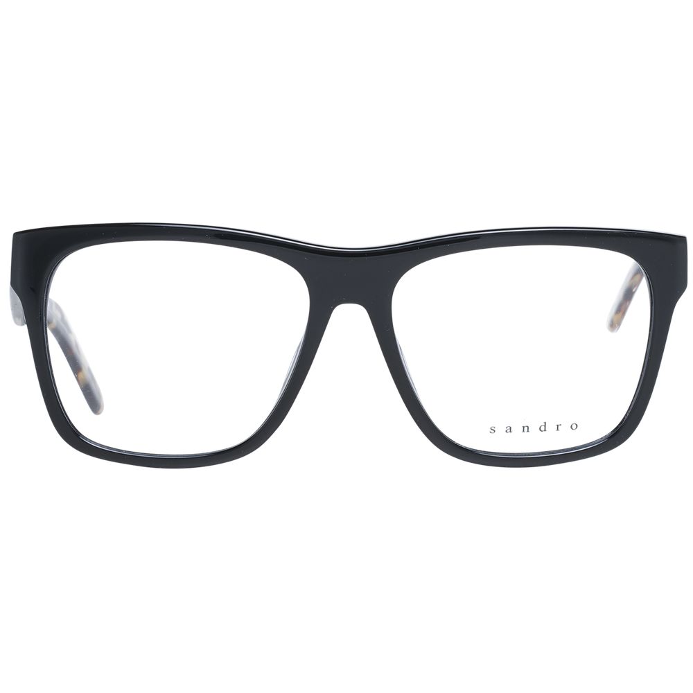 Black Acetate Glasses (Frames)