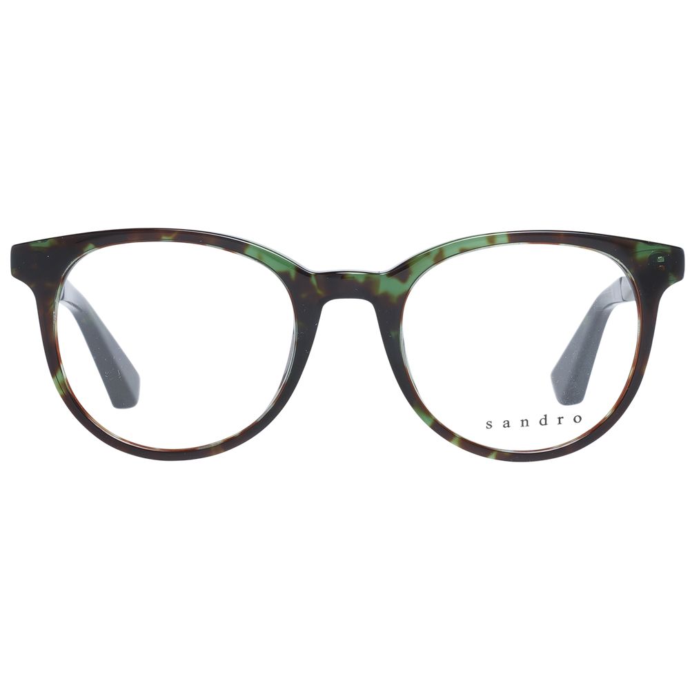Green Women Glasses Frame