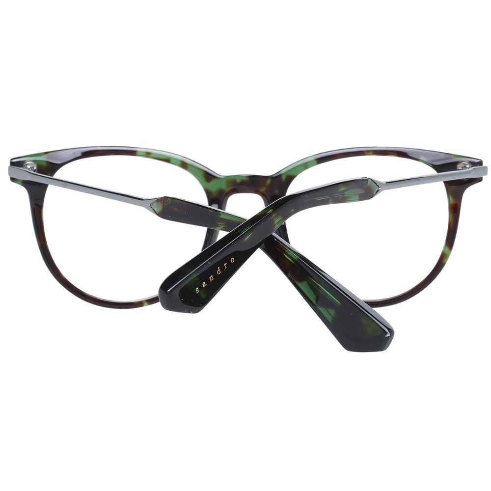 Green Women Glasses Frame