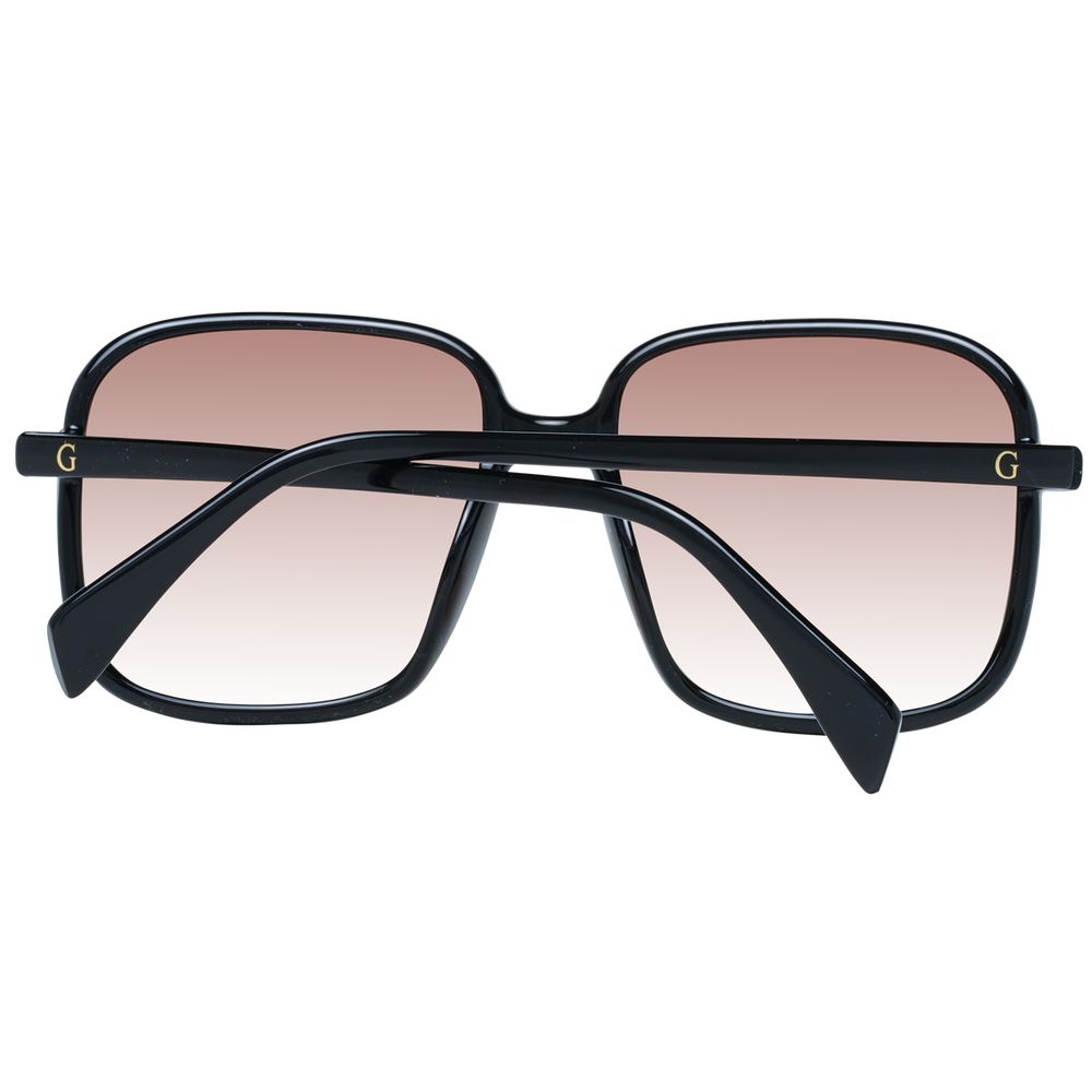 Black Plastic Sunglasses