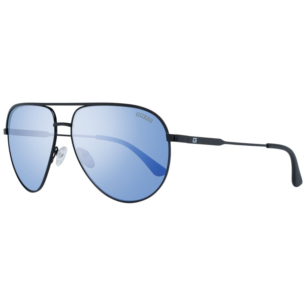 Black Metal Sunglasses