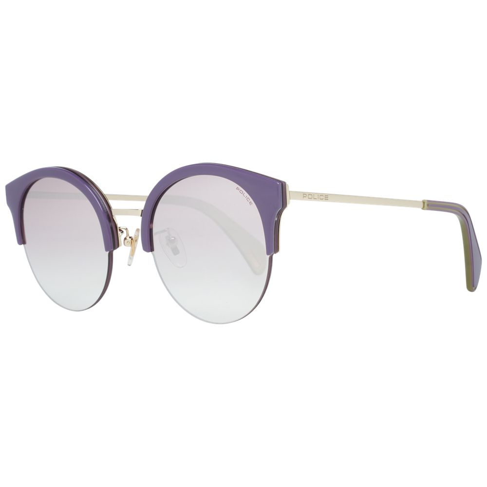 Gold Metal & Plastic Sunglasses