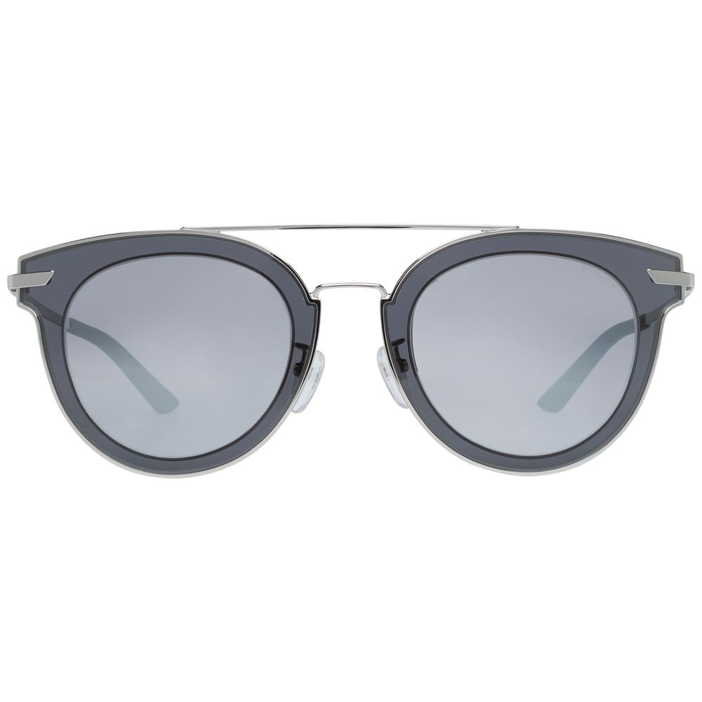 Silver Metal & Plastic Sunglasses