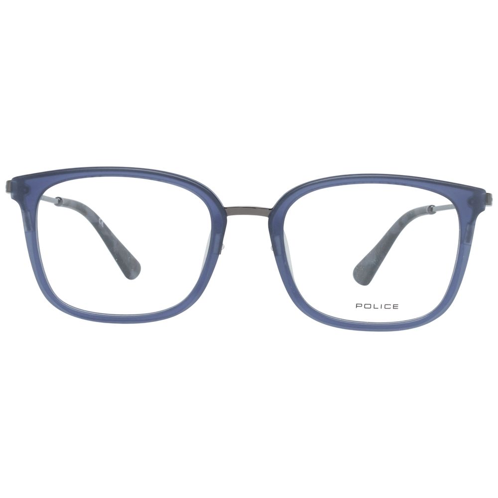Blue Metal & Plastic Glasses (Frames)
