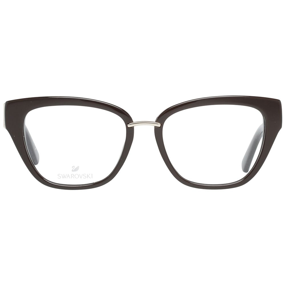 Brown Plastic Glasses (Frames)