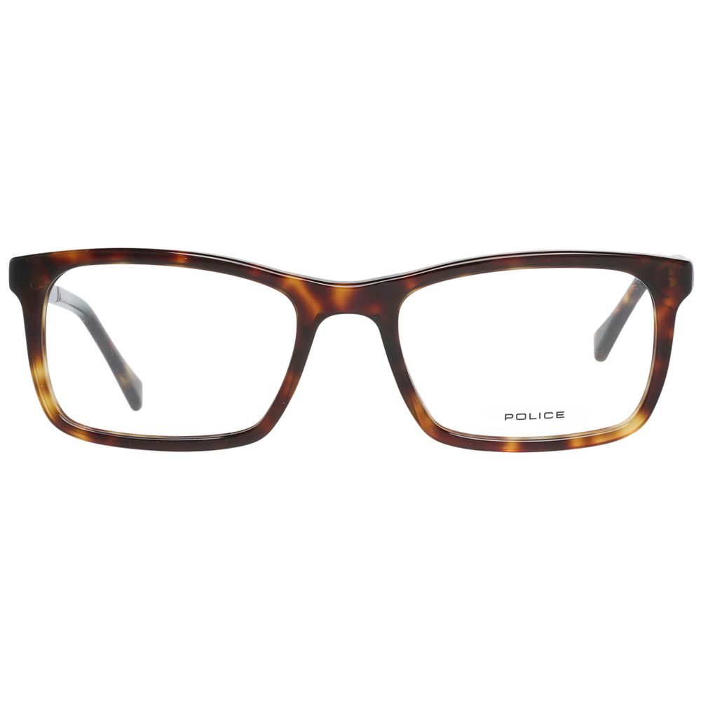 Brown Plastic Glasses (Frames)