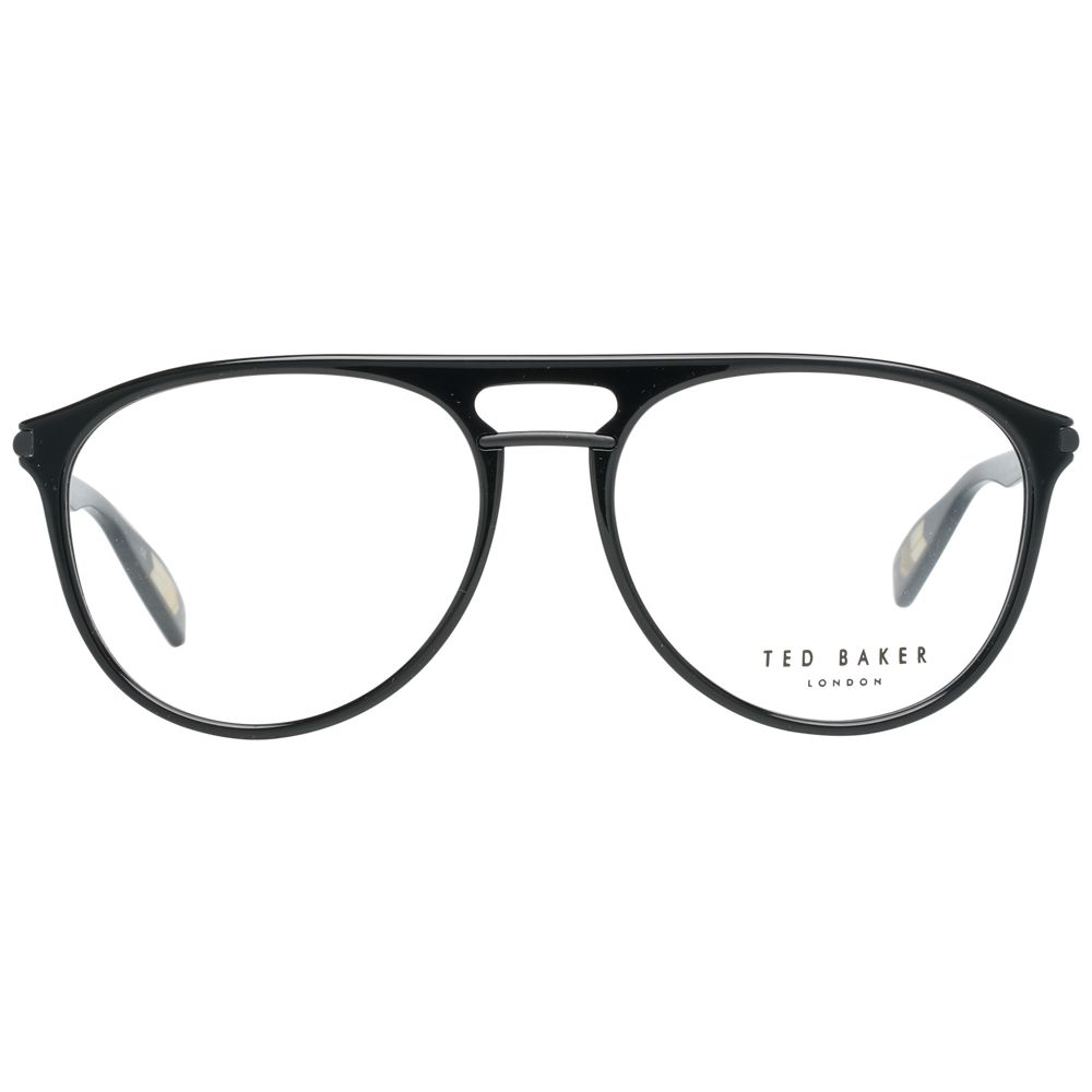 Black Plastic Glasses (Frames)