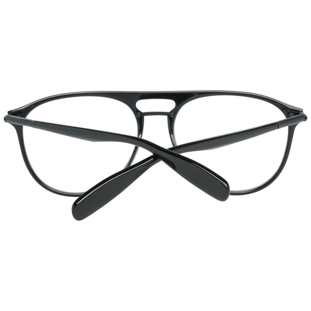Black Plastic Glasses (Frames)
