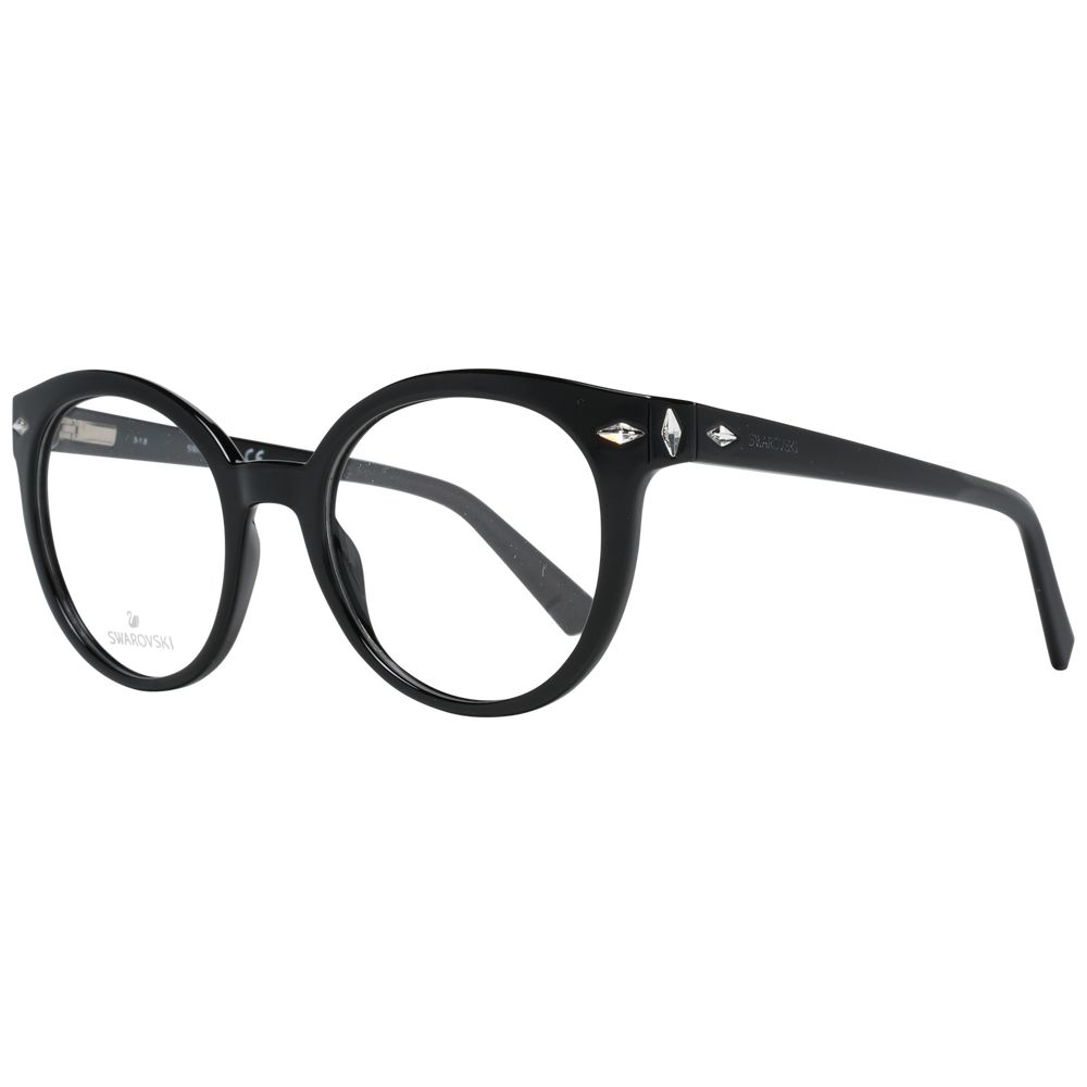 Black Plastic Glasses (Frames)