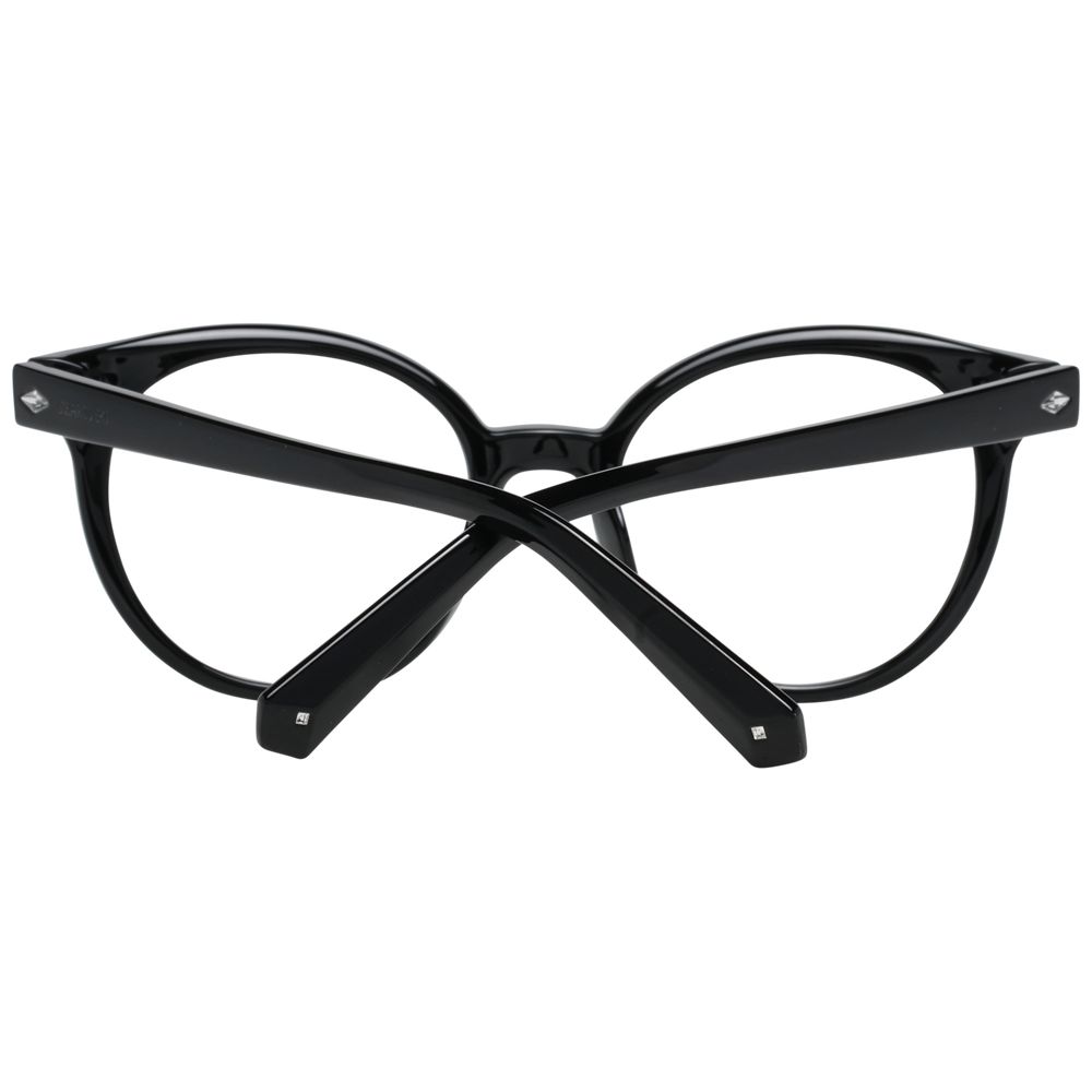 Black Plastic Glasses (Frames)