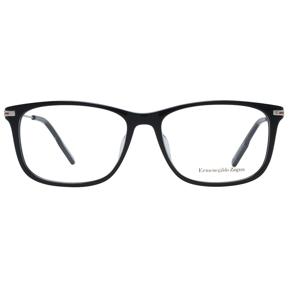 Black Plastic Glasses (Frames)