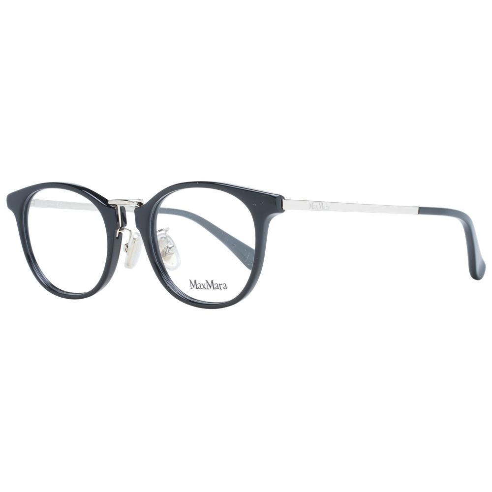 Black Plastic Glasses (Frames)