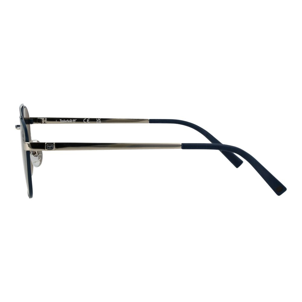 Silver Metal Sunglasses