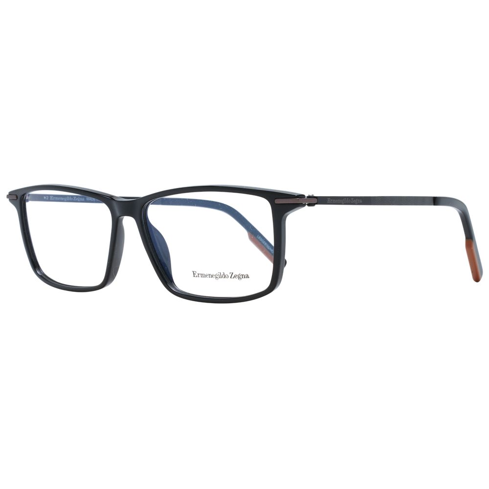 Black Plastic Glasses (Frames)