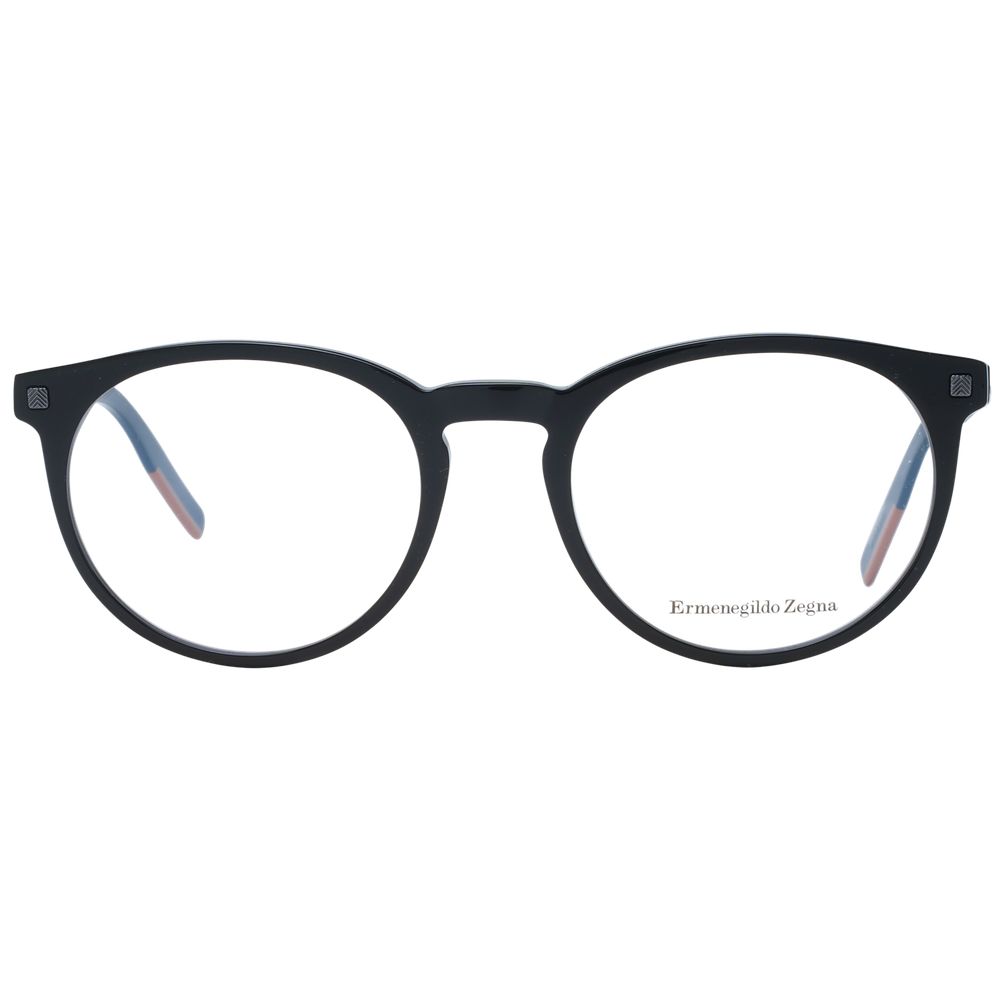 Black Plastic Glasses (Frames)