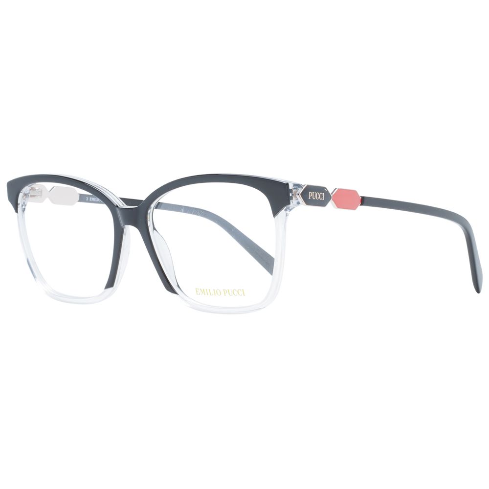 Black Plastic Glasses (Frames)