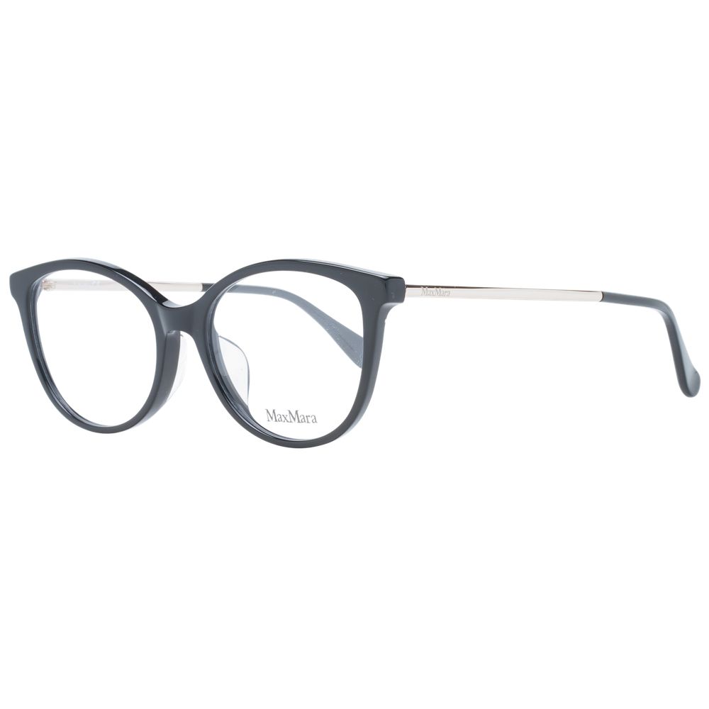 Black Metal & Plastic Glasses (Frames)