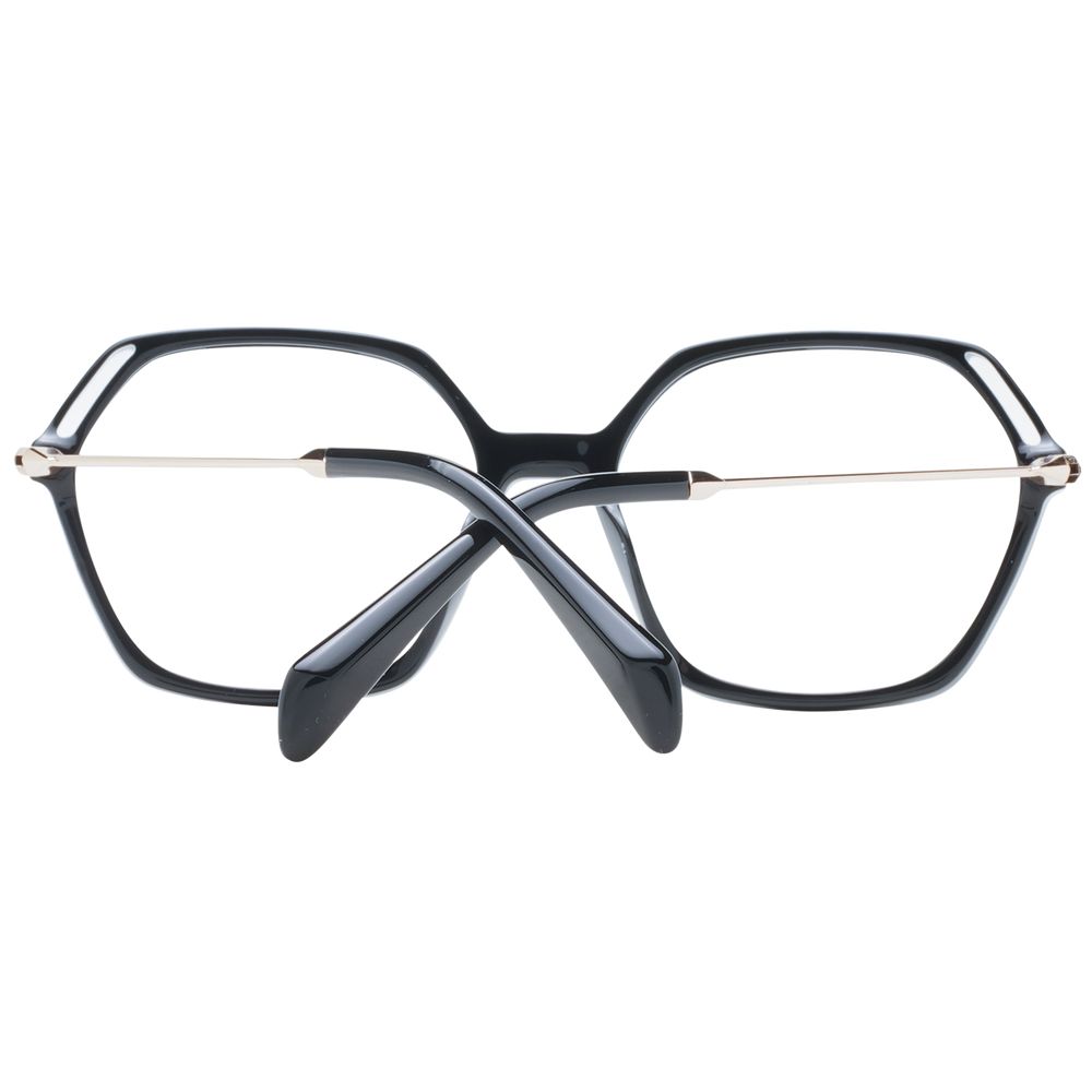 Black Acetate & Plastic Glasses (Frames)