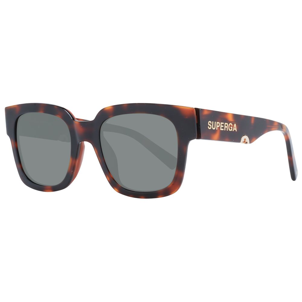 Brown Acetate & Plastic Sunglasses