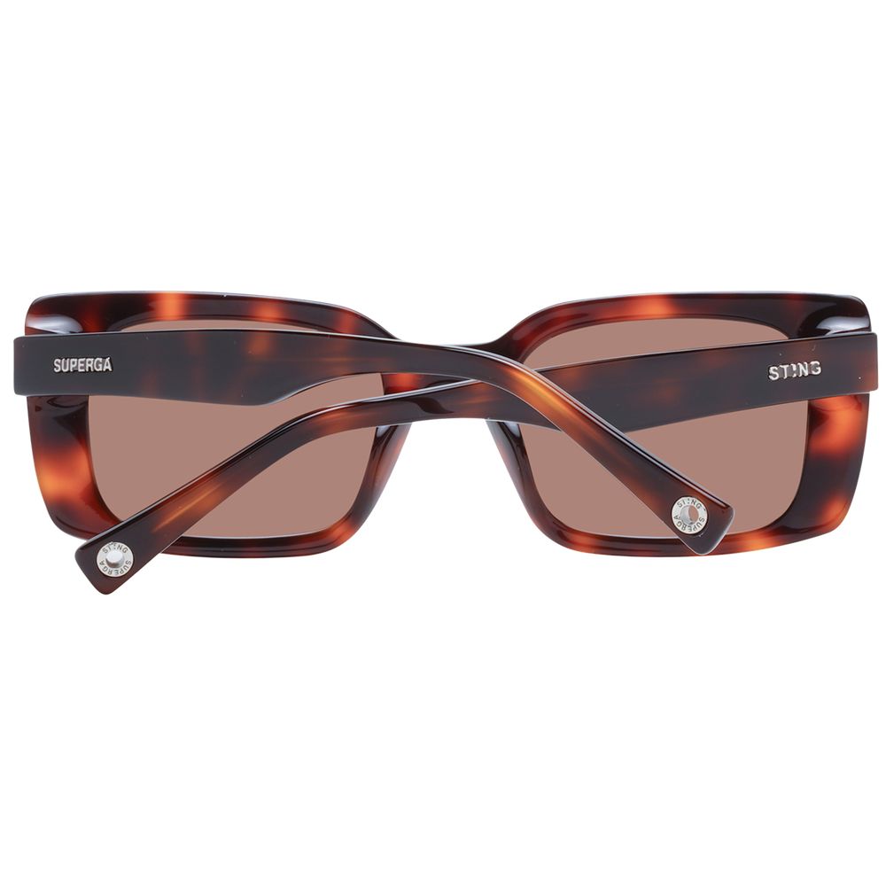 Brown Acetate & Plastic Sunglasses