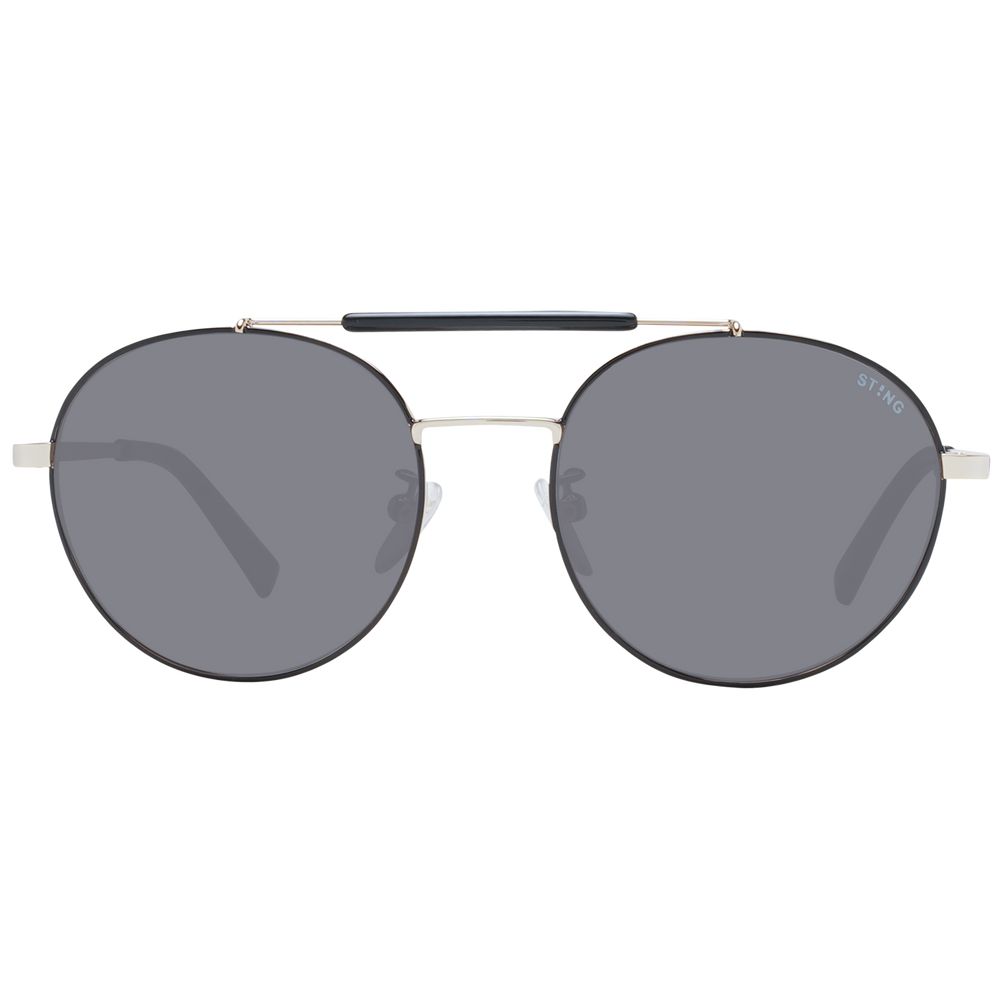 Black Metal Sunglasses