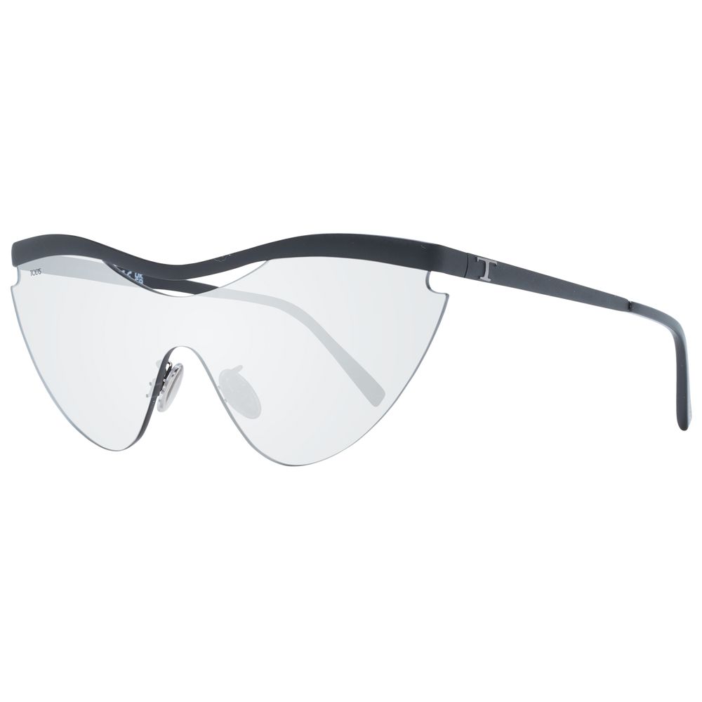 Black Metal Sunglasses