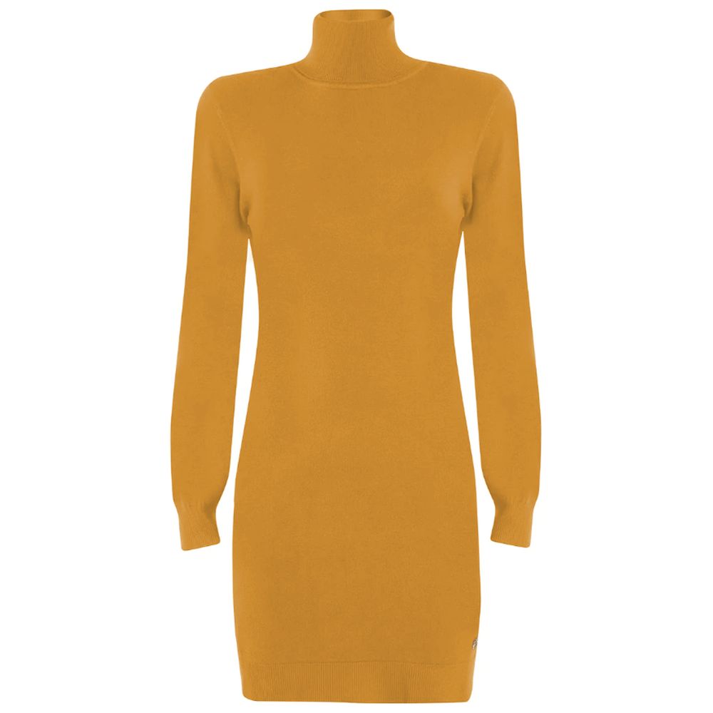 Yellow Viscose Dress