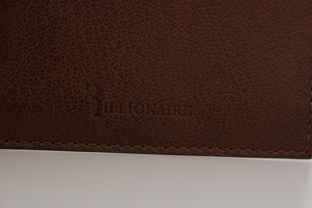 Brown Leather Cardholder Wallet