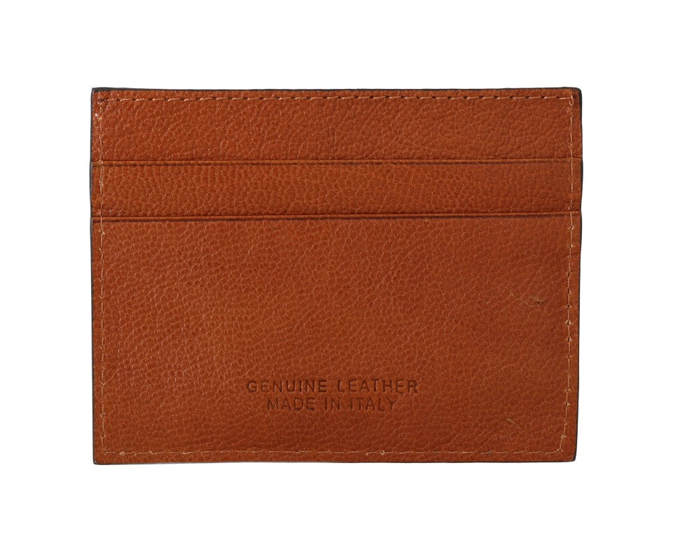 Brown Leather Cardholder Wallet