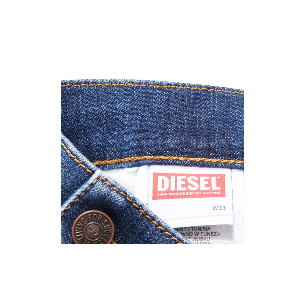 Blue Cotton Men Jeans