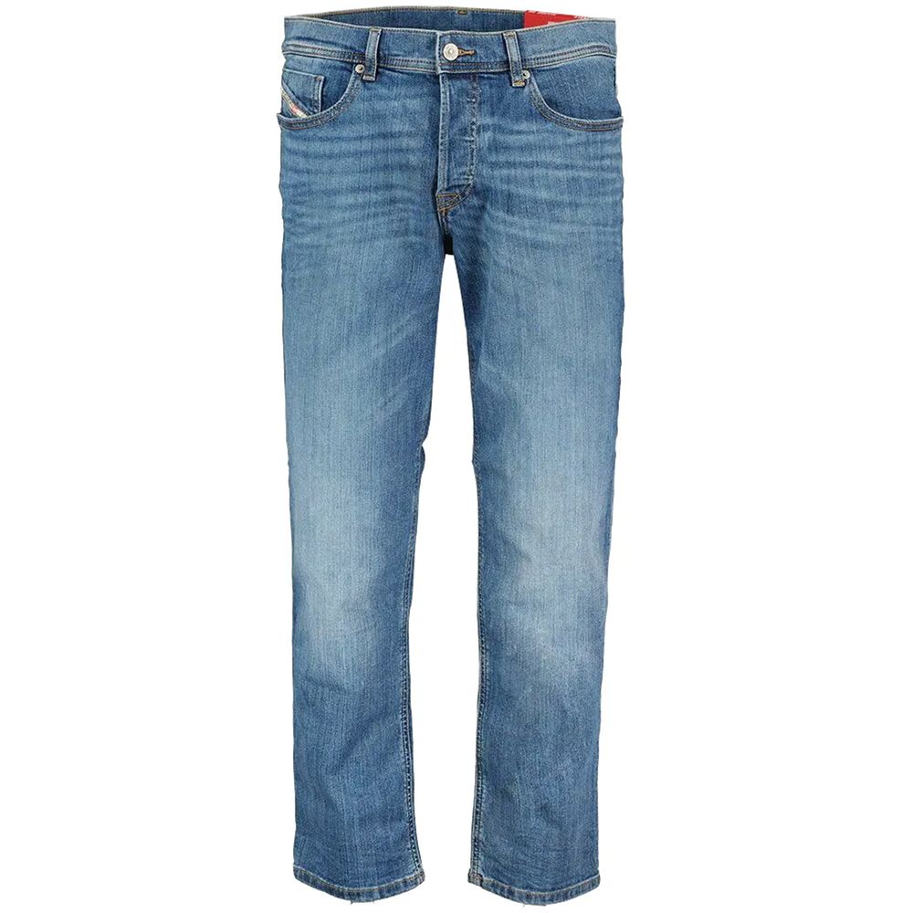 Blue Cotton Men Jeans