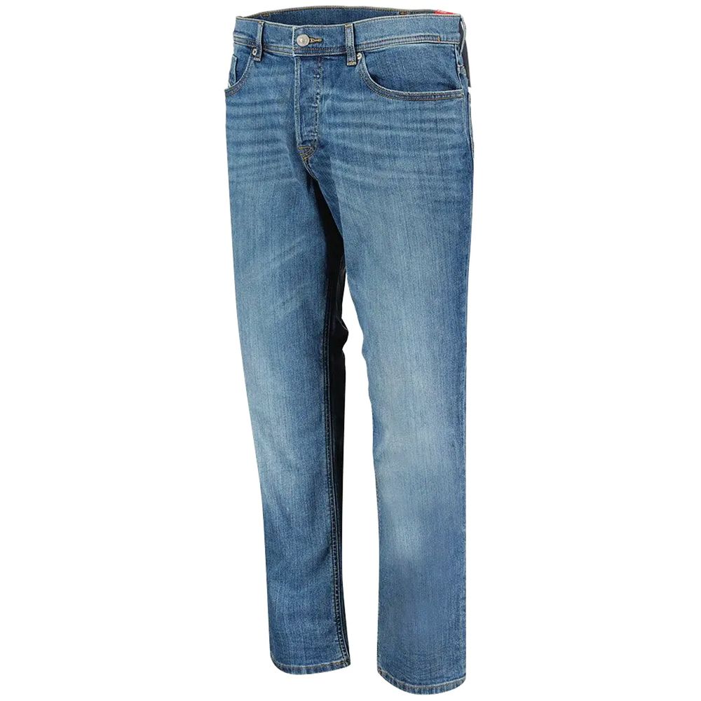 Blue Cotton Men Jeans
