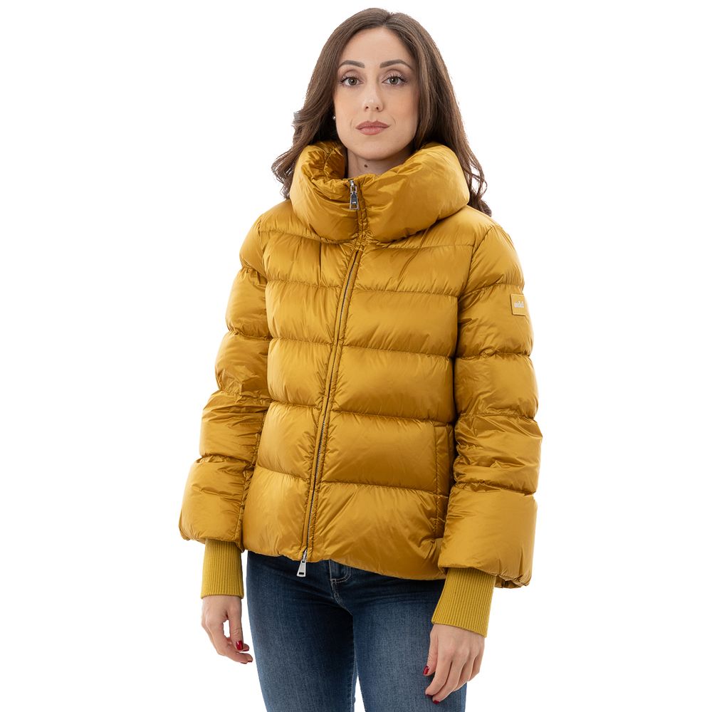 Gold Polyamide Coat