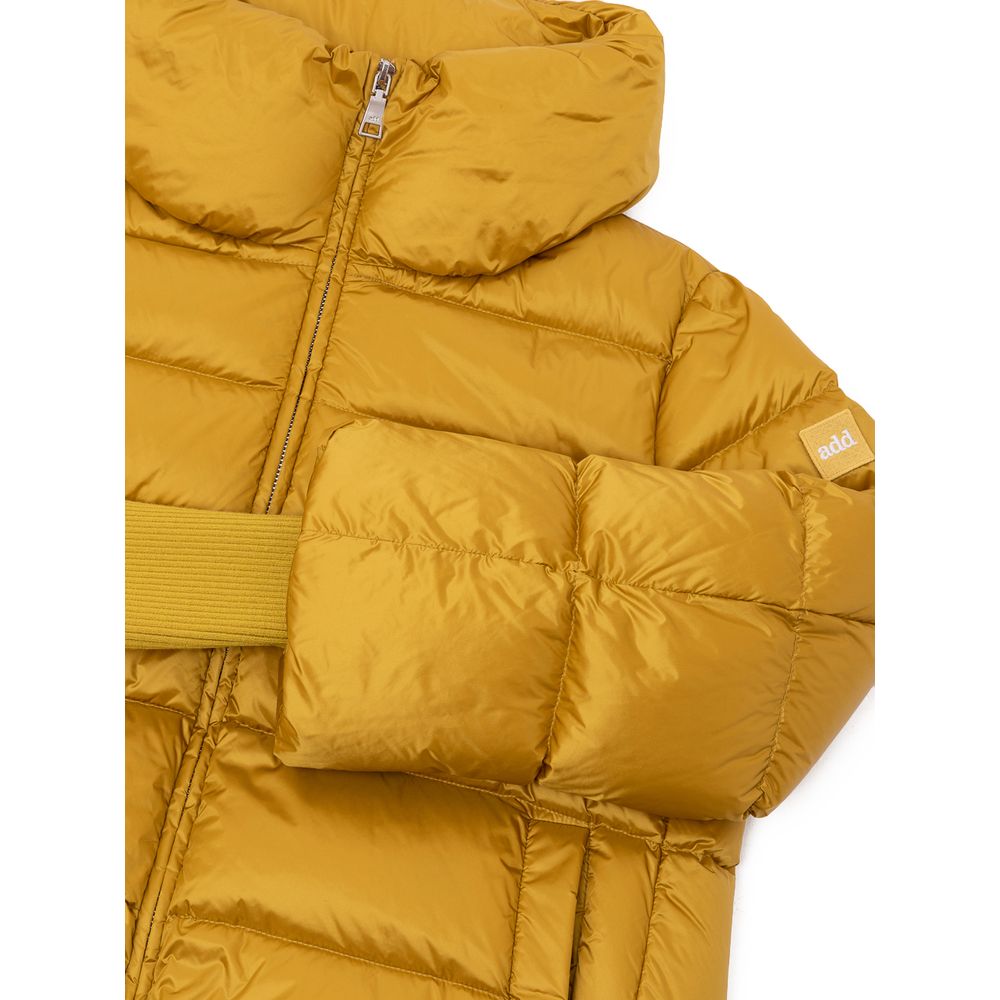 Gold Polyamide Coat