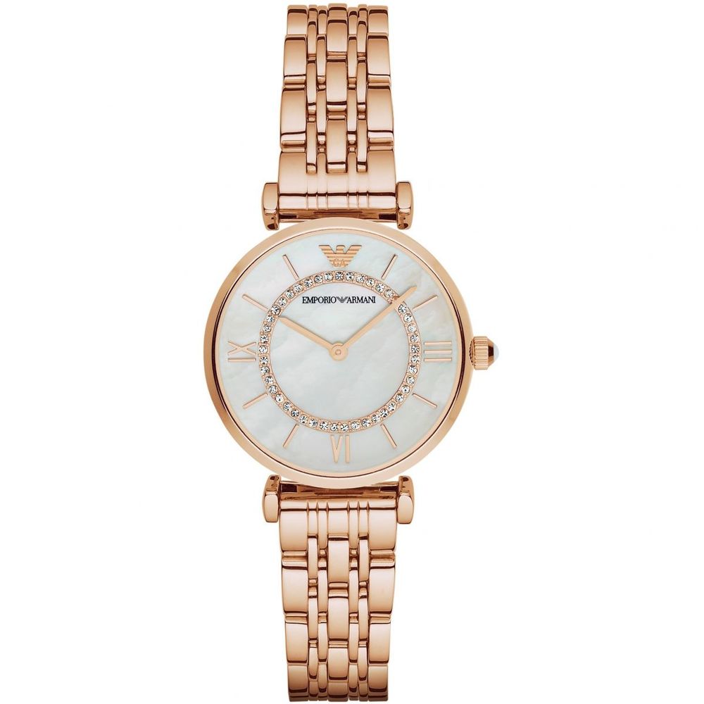 Rose Gold Stainless Steel Watch