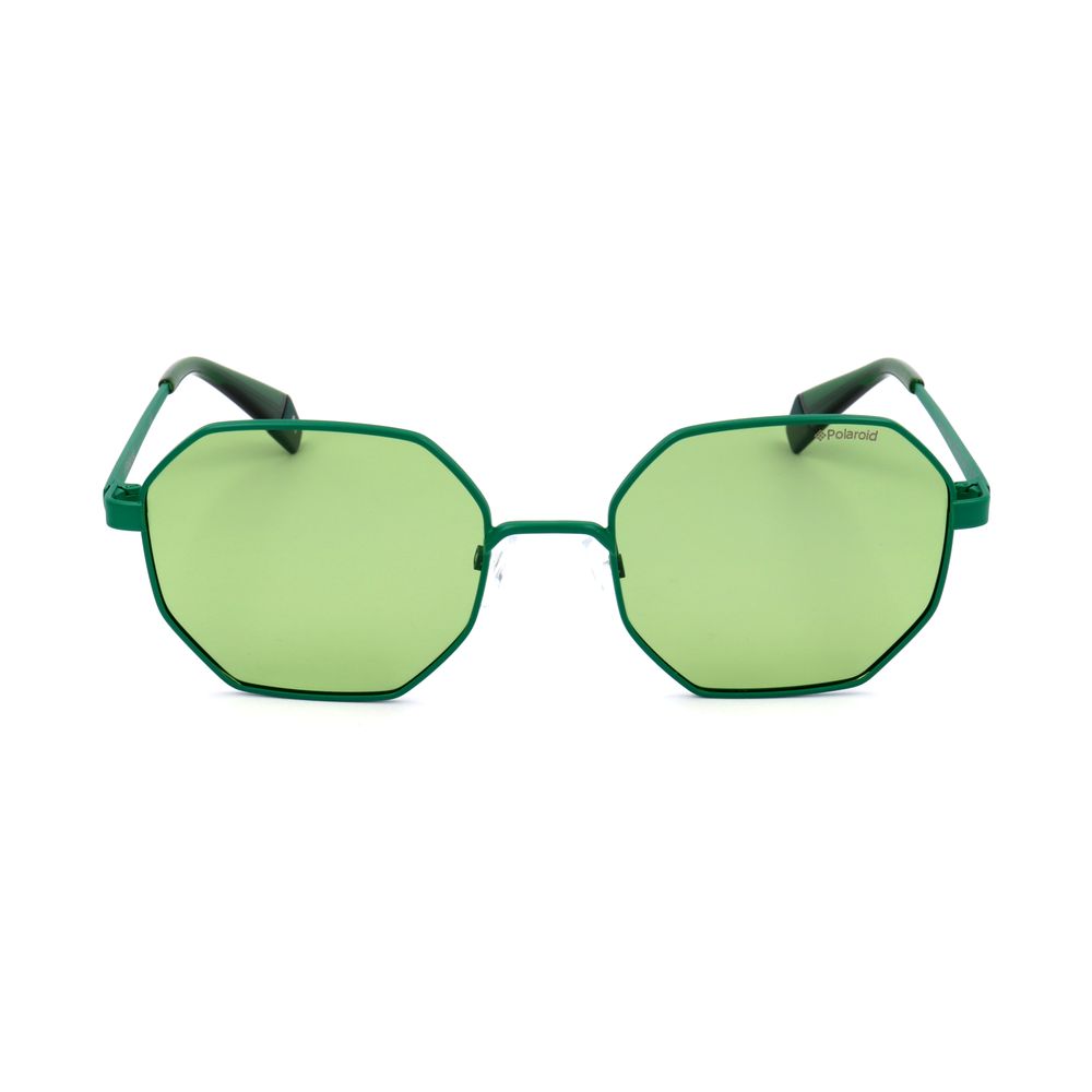 Bicolor Metal Sunglasses