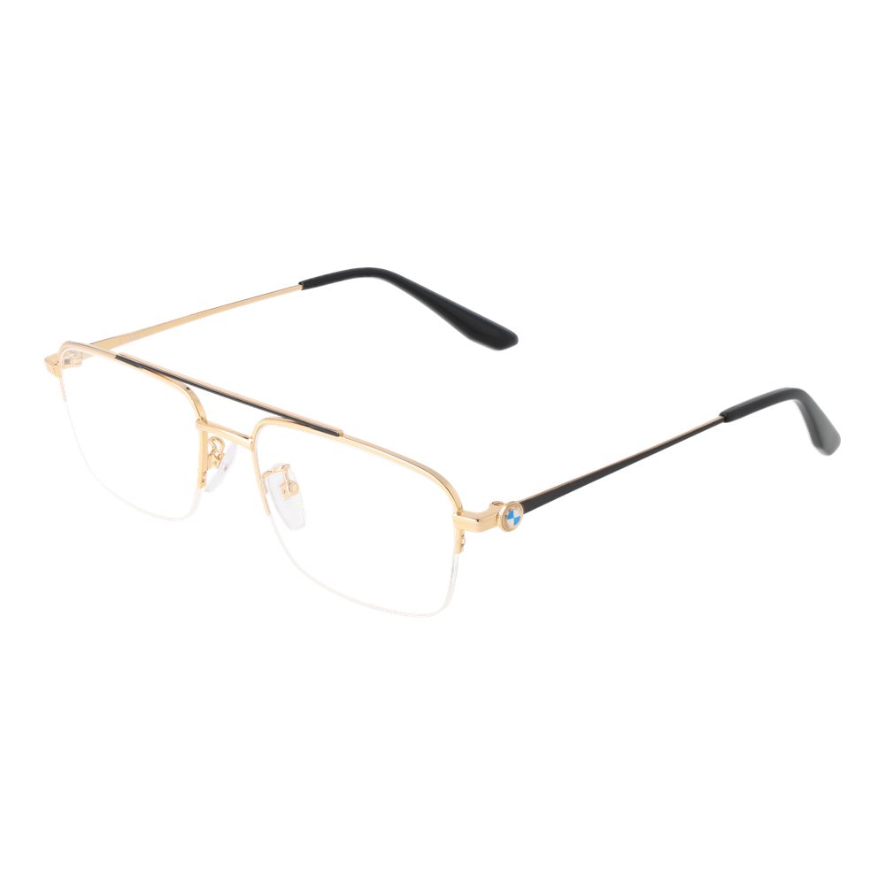 Gold Metal Glasses (Frames)
