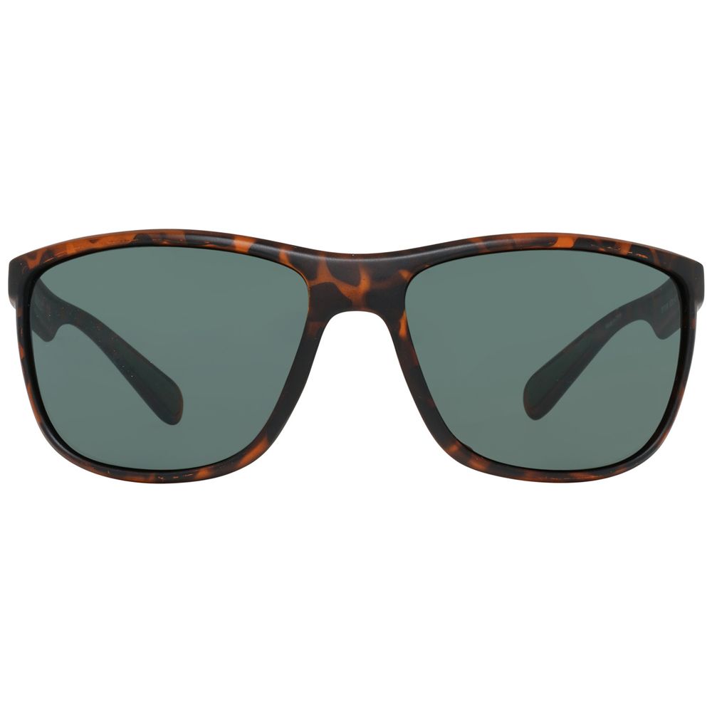 Transparent Resin Sunglasses