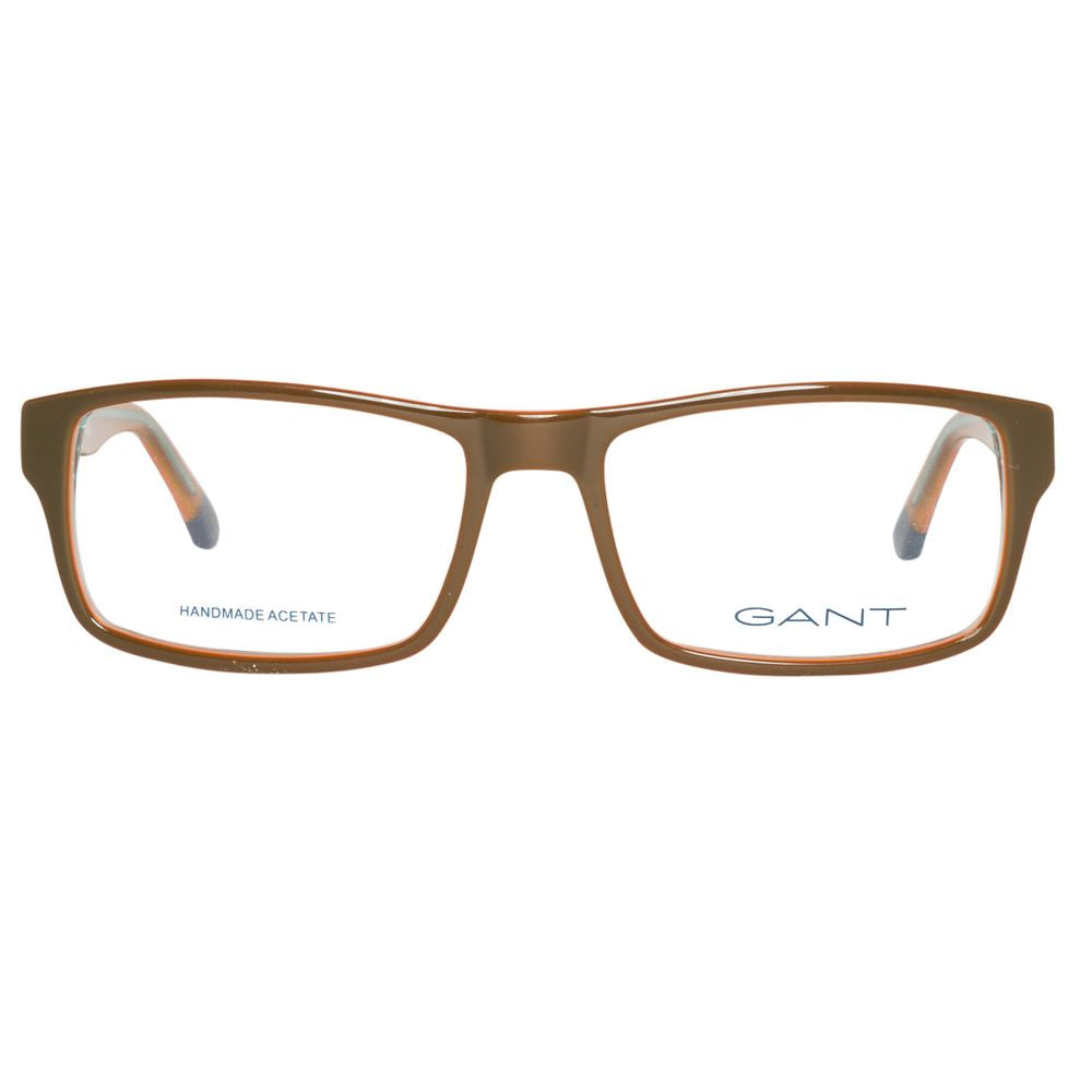 Brown Plastic Glasses (Frames)