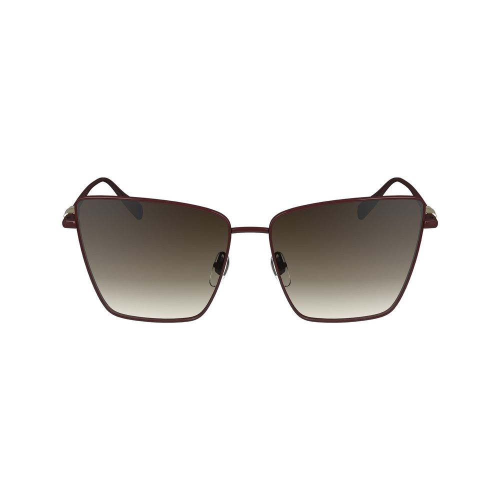 Multicolor Metal Sunglasses