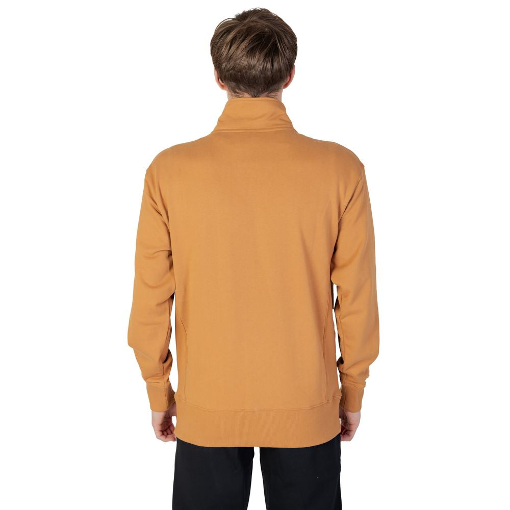 Brown Cotton Sweatshirt