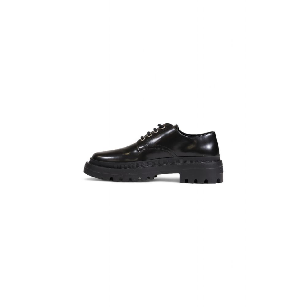Black Polyethylene Platform Pumps