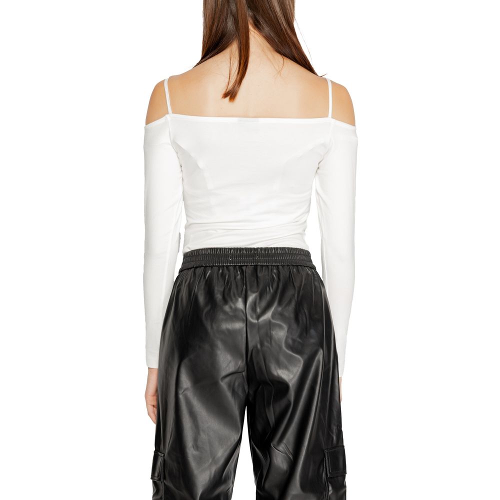 White Cotton Bodysuit